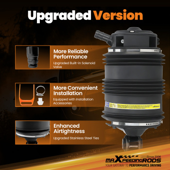 Airmatic POST Sx Sospensioni Molla compatibile per MERCEDES E-Class W211 S211 2113200725