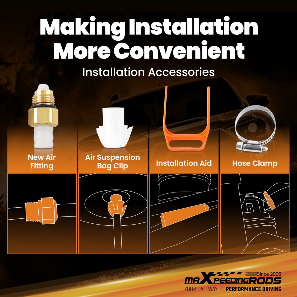 Airmatic POST Sx Sospensioni Molla compatibile per MERCEDES E-Class W211 S211 2113200725