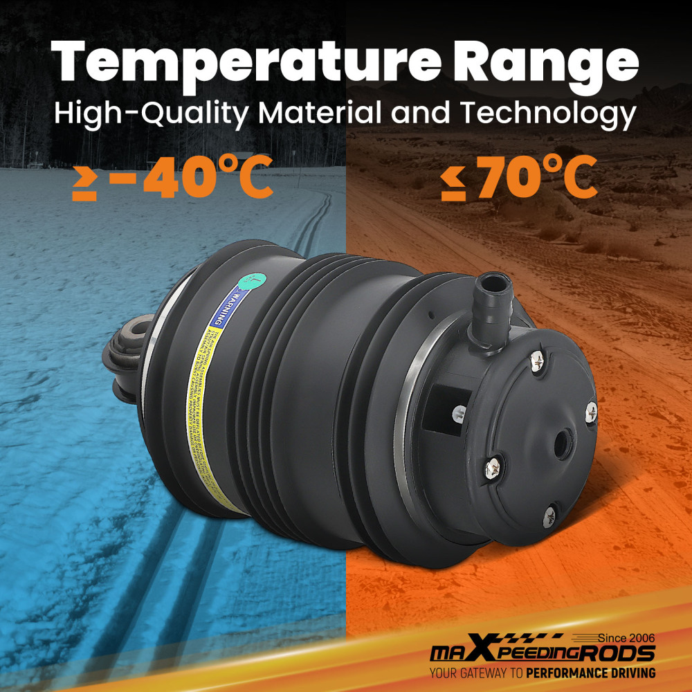 3Pin Suspension Pneumatique Arrière Gauche compatible pour Mercedes Classe E W211 2113200725