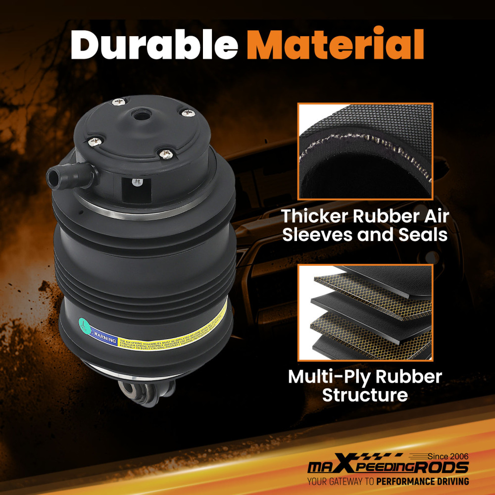 3Pin Suspension Pneumatique Arrière Gauche compatible pour Mercedes Classe E W211 2113200725