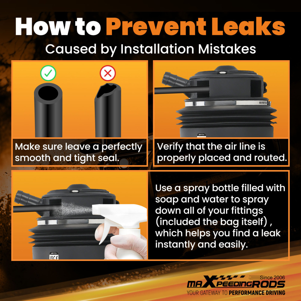 3Pin Suspension Pneumatique Arrière Gauche compatible pour Mercedes Classe E W211 2113200725