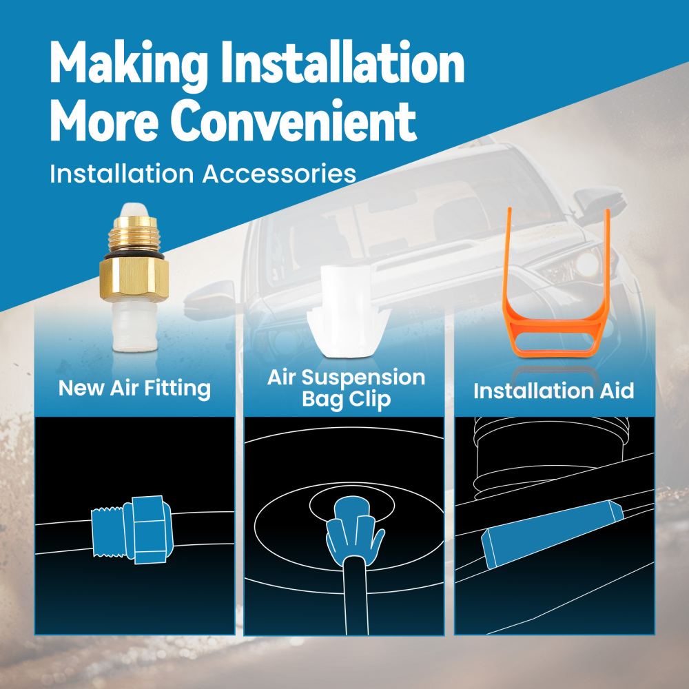 Compatible for Mercedes-Benz E-Class T-Model S211 Estate E 200 Air Spring Bag Ride Bellows