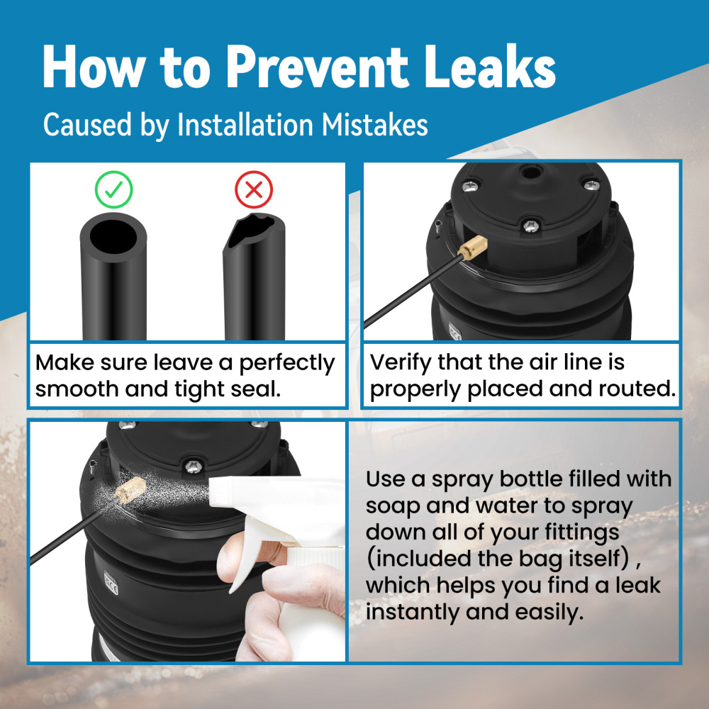 Compatible for Mercedes-Benz E-Class T-Model S211 Estate E 200 Air Spring Bag Ride Bellows