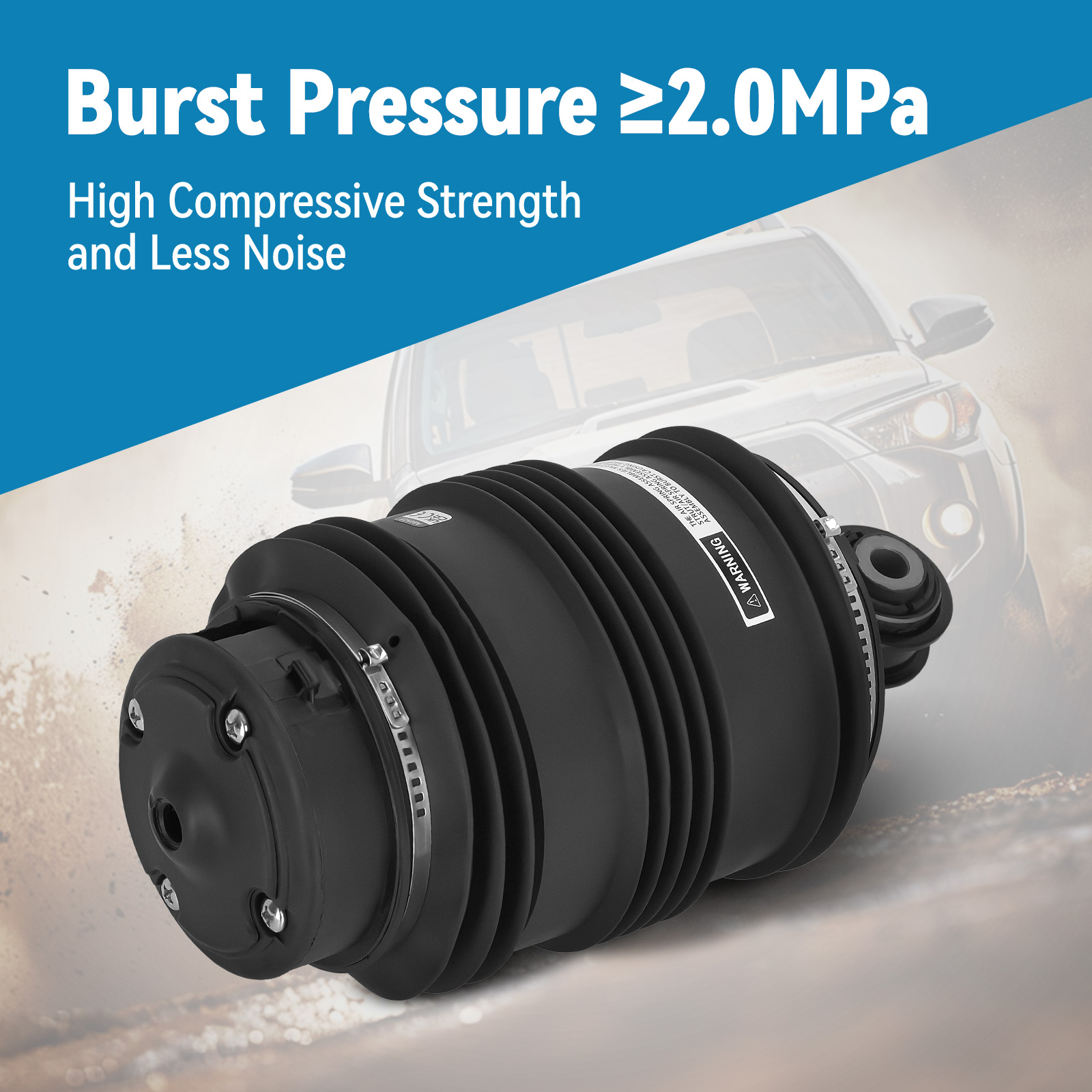Air Suspension Spring Rear Left or Right compatible for