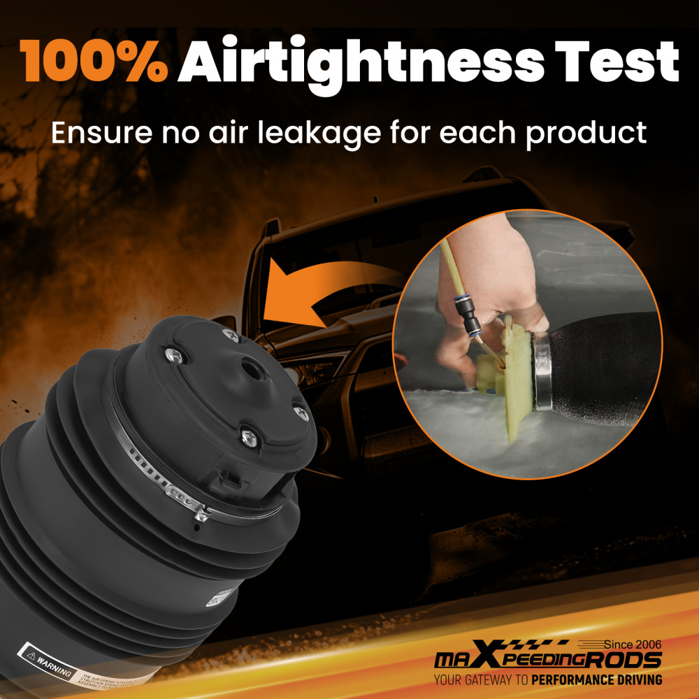 Air Suspension Bag Rear Left Right compatible for Mercedes E-Class S211 T-Model 2Pins 03-09