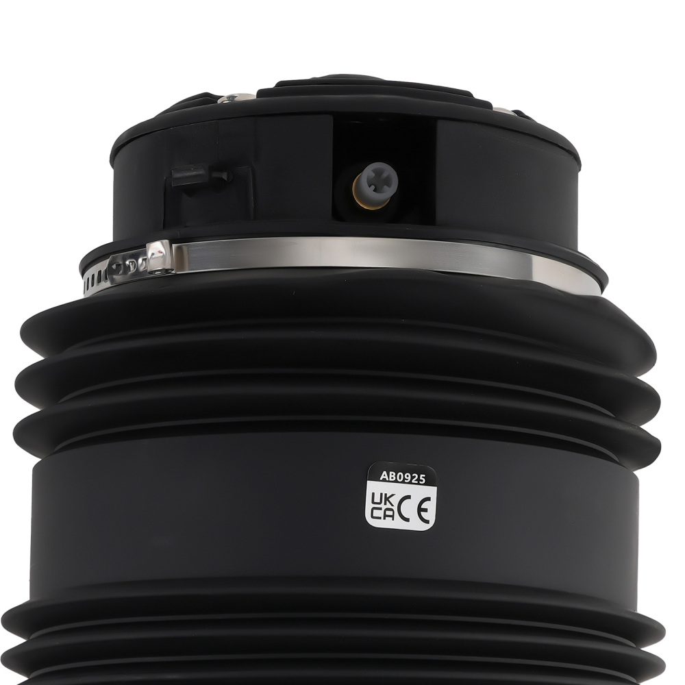 2x Suspension Pneumatique Federbalg Arrière compatible pour Mercedes W211 S211 2113200925