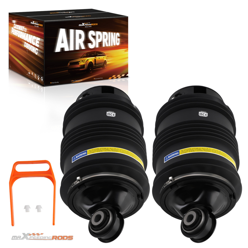 2x Rear Air Spring Bellows Bag compatible for Mercedes E-Class S211 03-09 2113200925