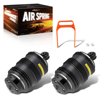 2x Rear Air Spring Bellows Bag compatible for Mercedes E-Class S211 03-09 2113200925