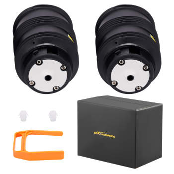 2pc Air Suspension bag Rear L / R compatible for Mercedes E-Class S211 T-Model 2 Pins