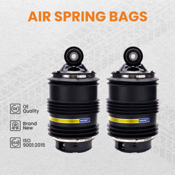 2pc Air Suspension bag Rear L / R compatible for Mercedes E-Class S211 T-Model 2 Pins