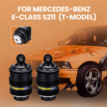 Aria Sospensioni Molla Borsa Posteriore compatibile per Mercedes BenzS211 2113200925 2PIN