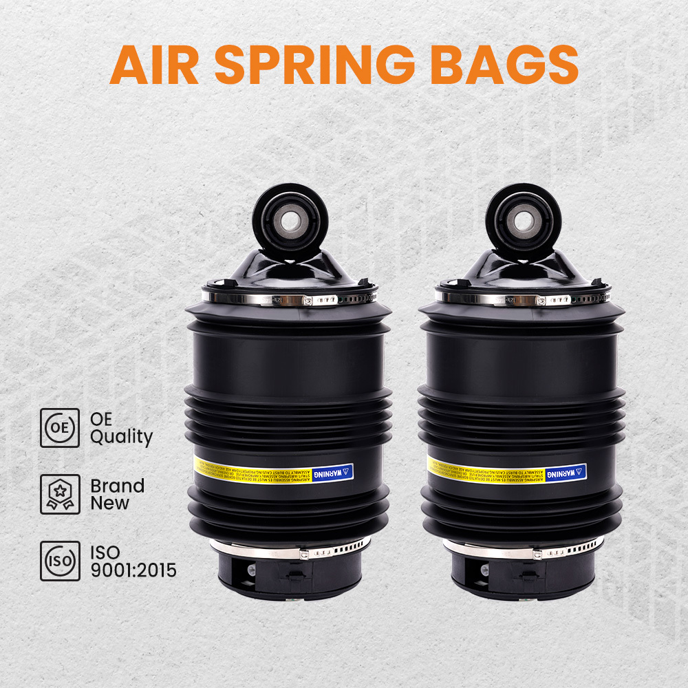 Paire Ressort De Suspension Arrière 2pin compatible pour Mercedes Classe E W211 2113200925