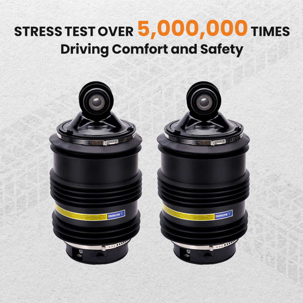 Paire Ressort De Suspension Arrière 2pin compatible pour Mercedes Classe E W211 2113200925