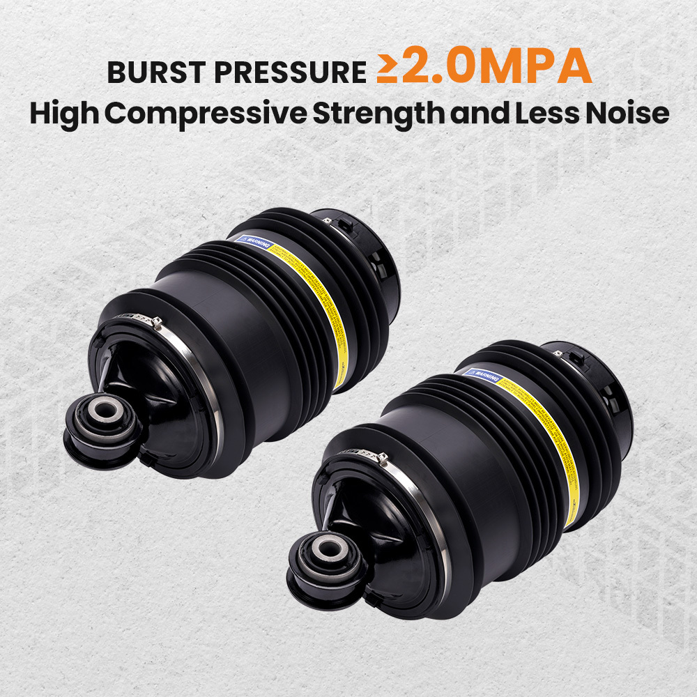 Paire Ressort De Suspension Arrière 2pin compatible pour Mercedes Classe E W211 2113200925