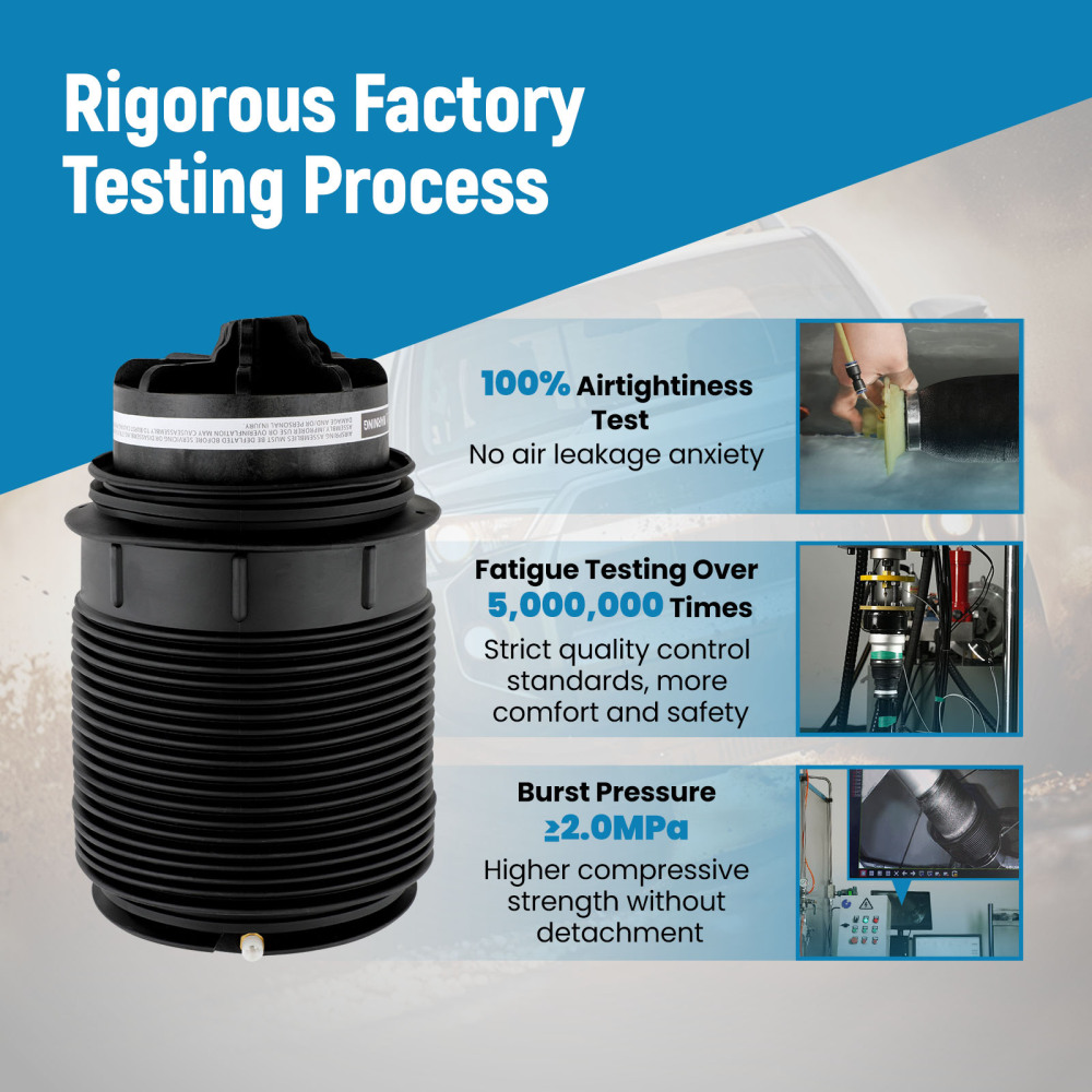 MOLLA AD ARIA SOFFIETTO SOSPENSIONE compatibile per MERCEDES E W212 E 200 09-16 Posteriore