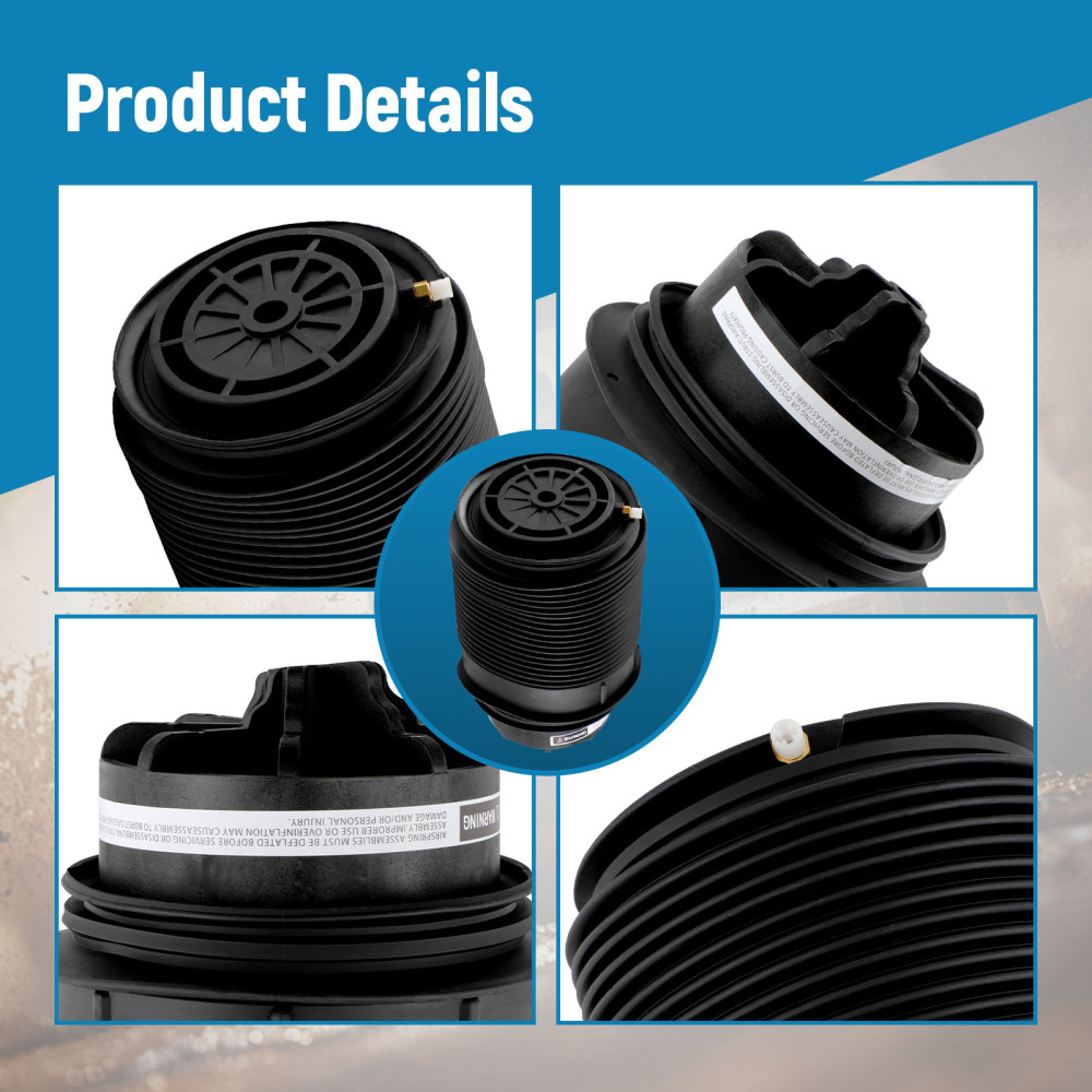 MOLLA AD ARIA SOFFIETTO SOSPENSIONE compatibile per MERCEDES E W212 E 200 09-16 Posteriore