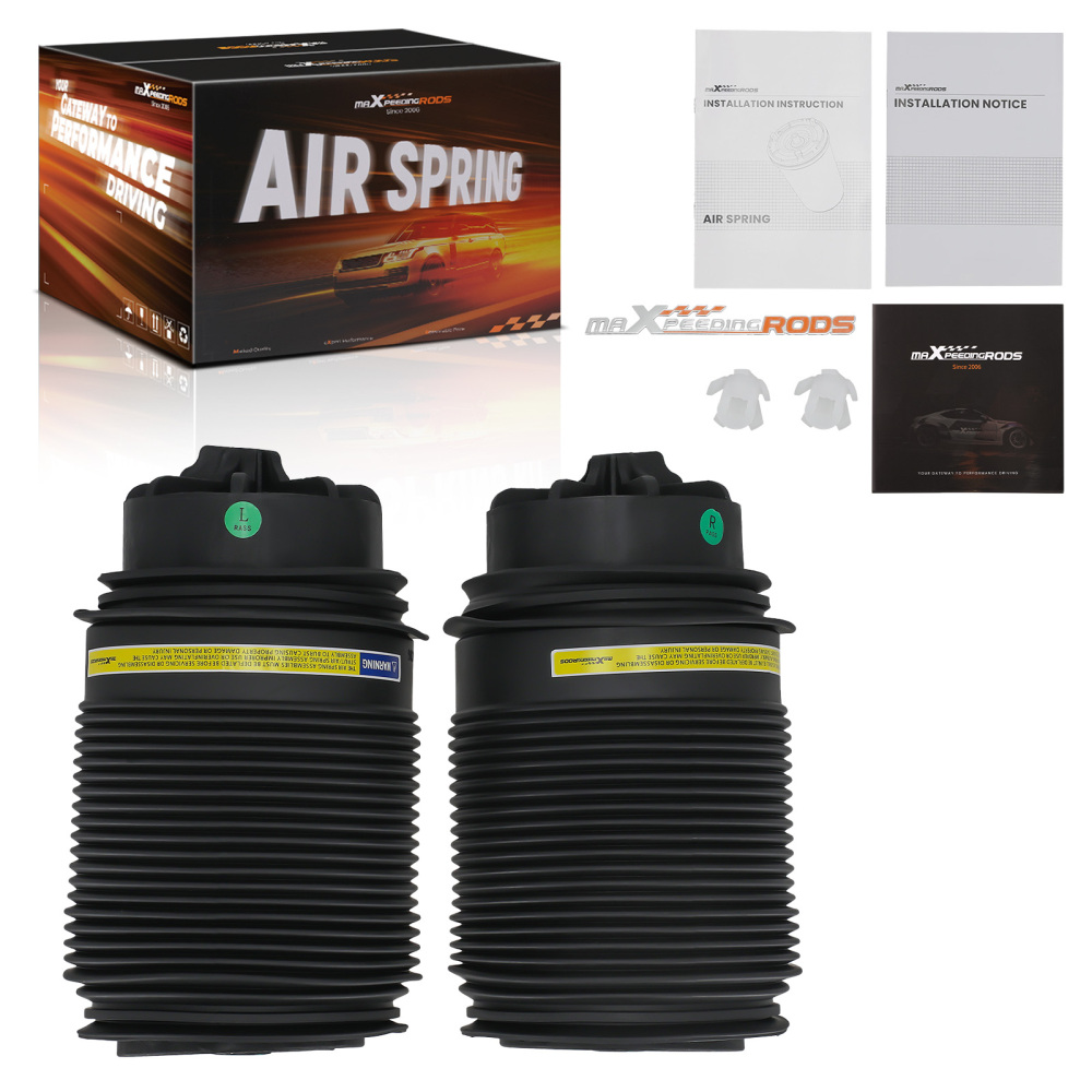 2x Molla aria Sospensioni Pneumatiche Posteriore compatibile per Mercedes W212 S212