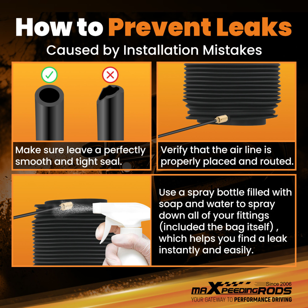 2x Molla aria Sospensioni Pneumatiche Posteriore compatibile per Mercedes W212 S212