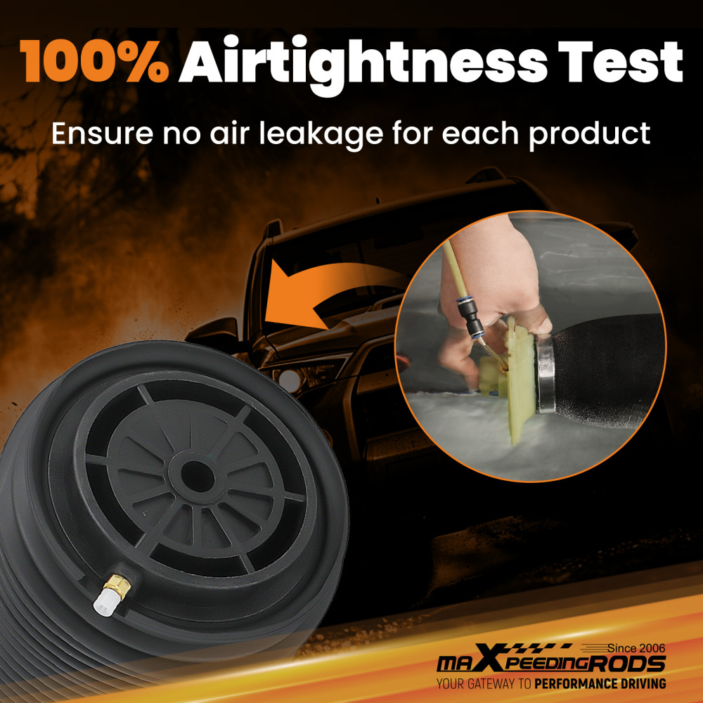 2x Molla aria Sospensioni Pneumatiche Posteriore compatibile per Mercedes W212 S212