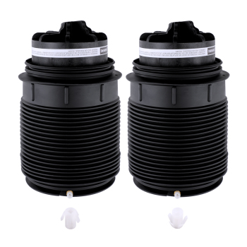 2x Air Spring Bag Shock Bellows compatible for Mercedes E Class W212 S212 Rear Right + Left