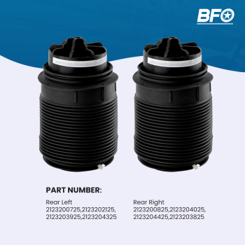 Pair Rear Air Suspension Bag compatible for Mercedes Benz W212 W218 E/CLS-CLASS E500 E200