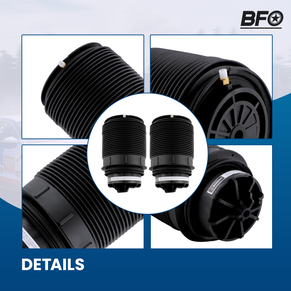 Pair Rear Air Suspension Bag compatible for Mercedes Benz W212 W218 E/CLS-CLASS E500 E200