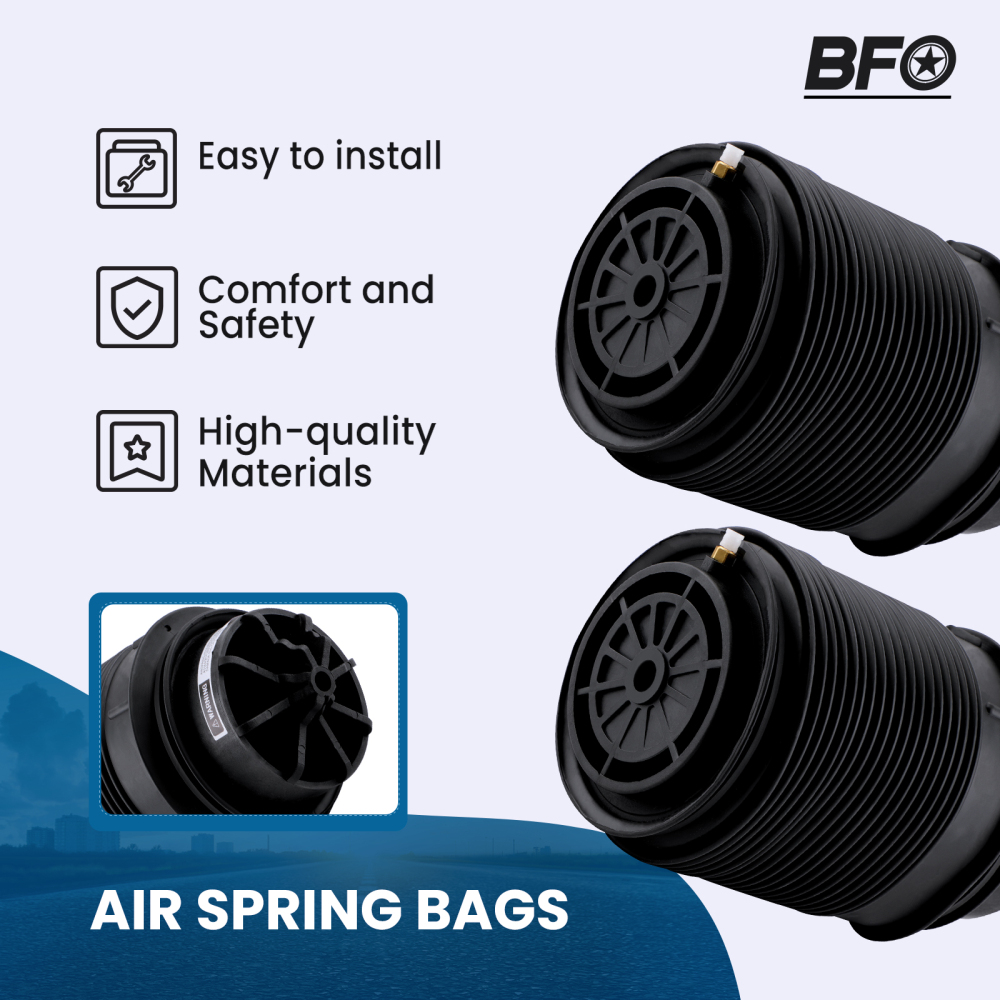 Pair Rear Air Suspension Bag compatible for Mercedes Benz W212 W218 E/CLS-CLASS E500 E200