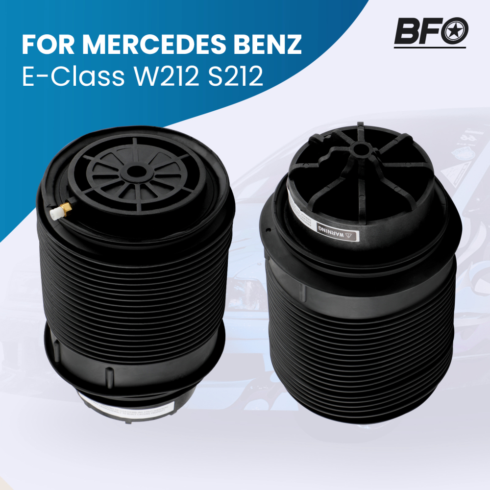 Pair Rear Air Suspension Bag compatible for Mercedes Benz W212 W218 E/CLS-CLASS E500 E200