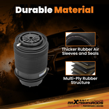 Set of 2 Suspension Air Spring Bags compatible for Mercedes W212 W218 CLS E-Class