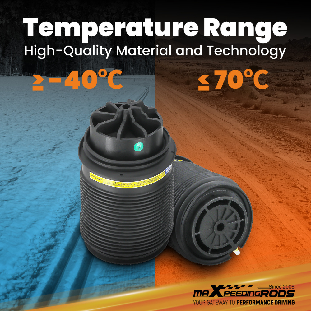 Set of 2 Suspension Air Spring Bags compatible for Mercedes W212 W218 CLS E-Class