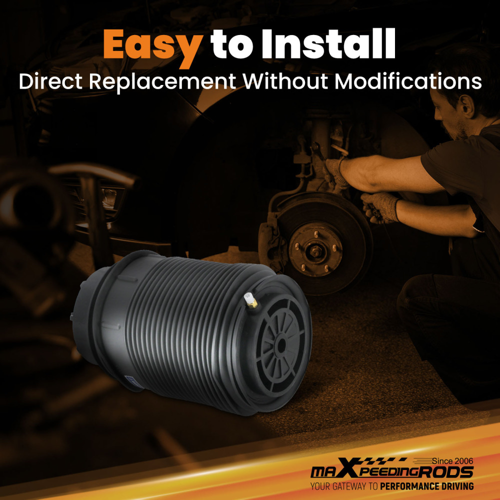 POSTERIORE SX PNEUMATICA ARIA MOLLA compatibile per MERCEDES E W212 S212 A2123203925