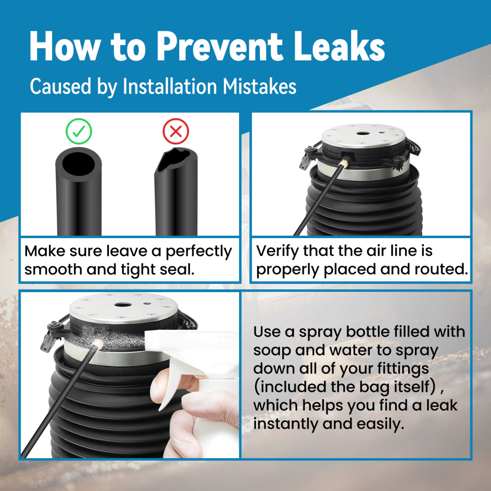 Sospensioni Pneumatiche Posteriore sinistro compatibile per Mercedes GLC X253 GLC300 GLC350e