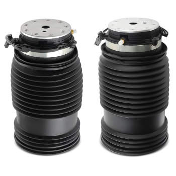 Pair Rear Left Right Air Suspension Spring Bag compatible for Mercedes-Benz E-Class W213