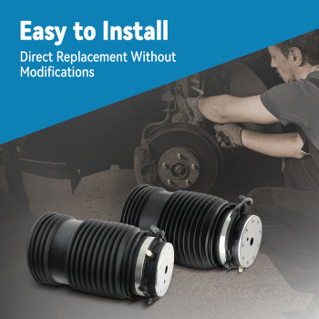 Pair Rear Left Right Air Suspension Spring Bag compatible for Mercedes-Benz E-Class W213