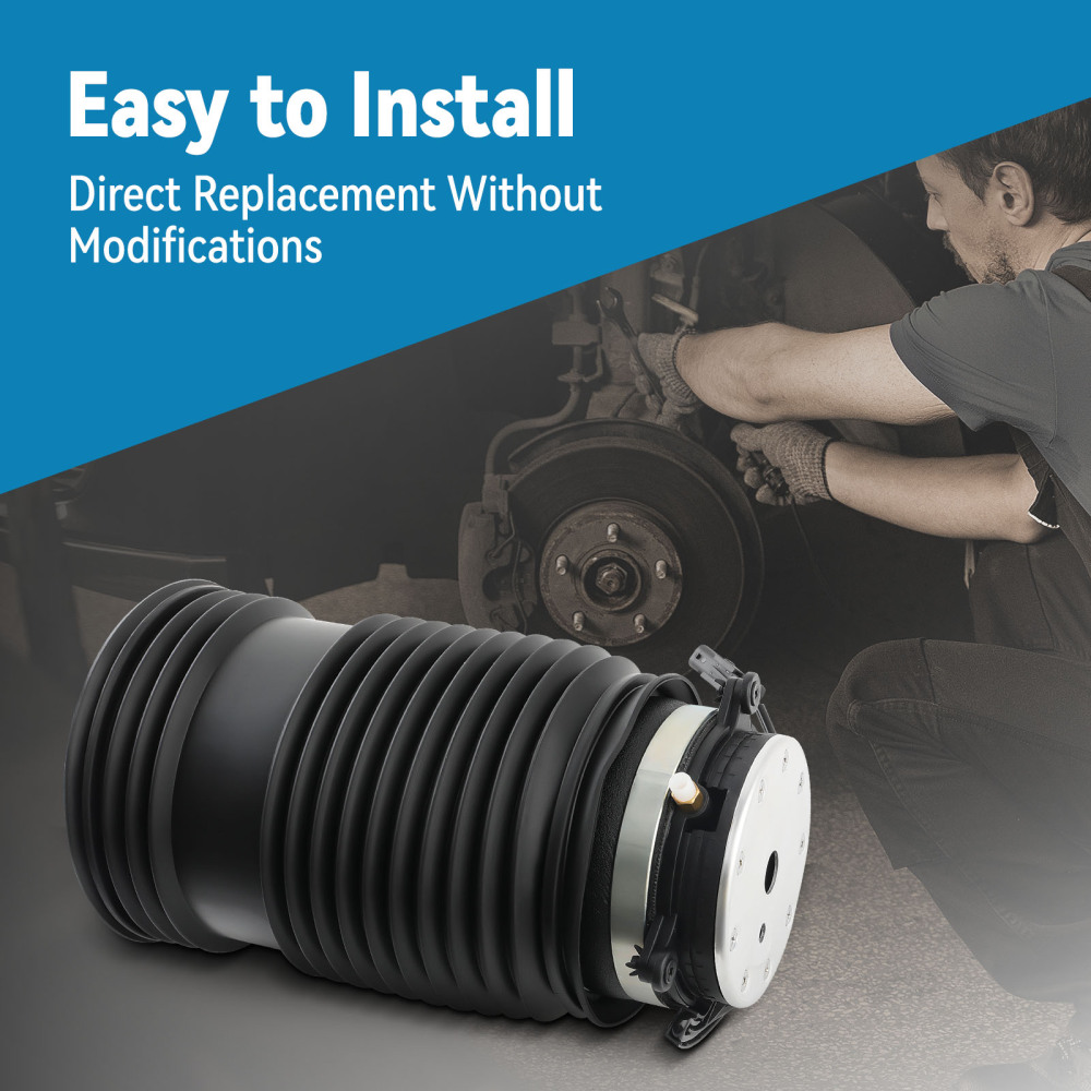 Arrière Gauche Suspension Pneumatique compatible pour Mercedes-Benz W213 X253 2133200125