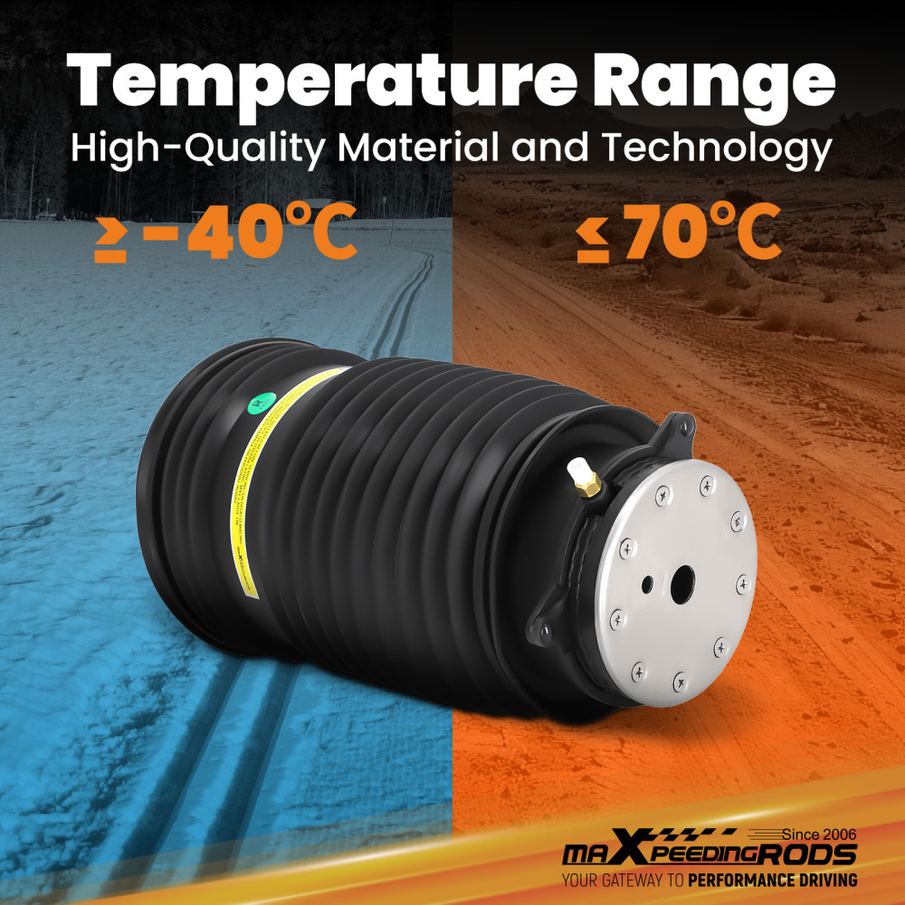 Rear Right Air Suspension Spring Bag compatible for Mercedes C-Class E-Class W205 S213 EQC