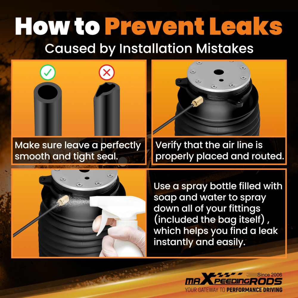 Rear Right Air Suspension Spring Bag compatible for Mercedes C-Class E-Class W205 S213 EQC