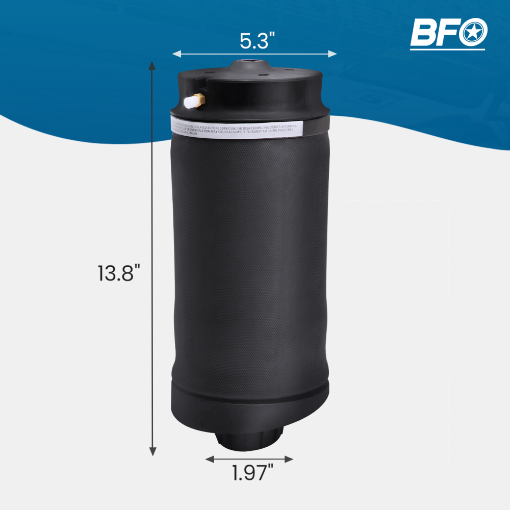 Compatible for Mercedes Benz W251 R320 R350 R500 Air Shock Rear Air Spring Air Suspension Bag