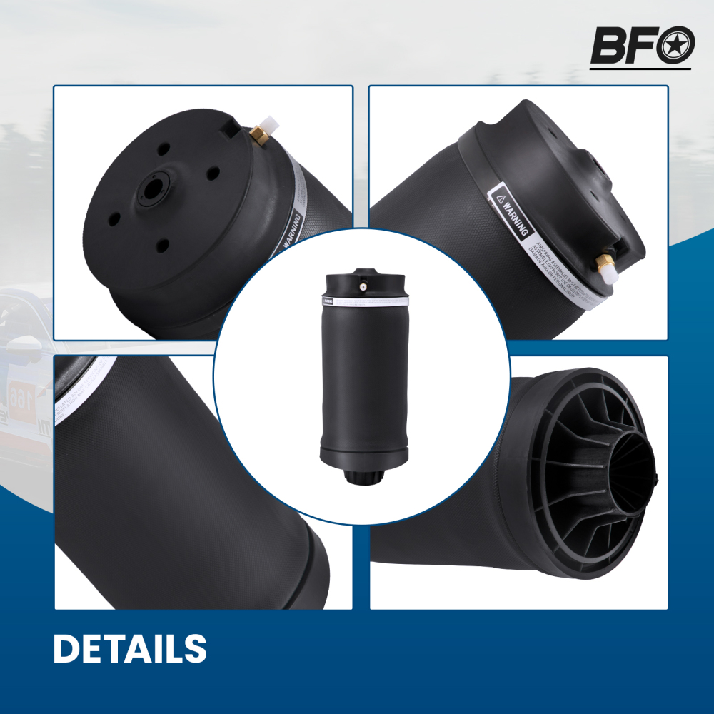 Compatible for Mercedes Benz W251 R320 R350 R500 Air Shock Rear Air Spring Air Suspension Bag