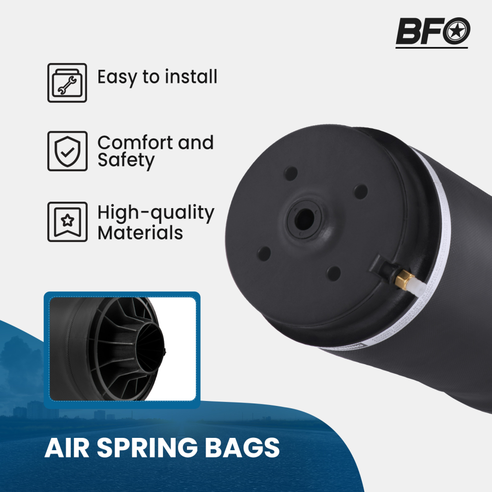 Compatible for Mercedes Benz W251 R320 R350 R500 Air Shock Rear Air Spring Air Suspension Bag