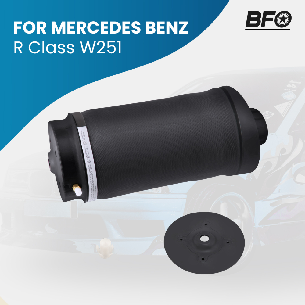 Compatible for Mercedes Benz W251 R320 R350 R500 Air Shock Rear Air Spring Air Suspension Bag