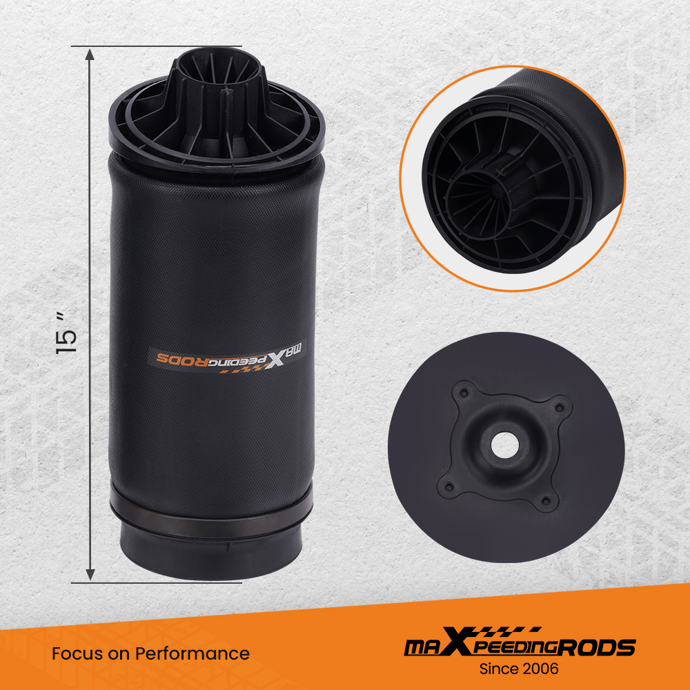 2x Air Suspension Bags Rear compatible for Mercedes Benz W251 R Class R350 R320 2513200325