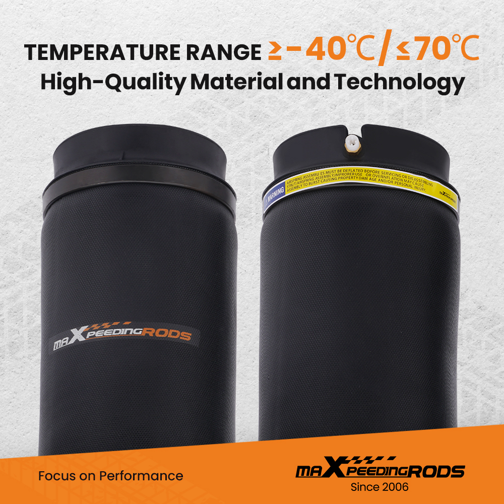 2x Air Suspension Bags Rear compatible for Mercedes Benz W251 R Class R350 R320 2513200325