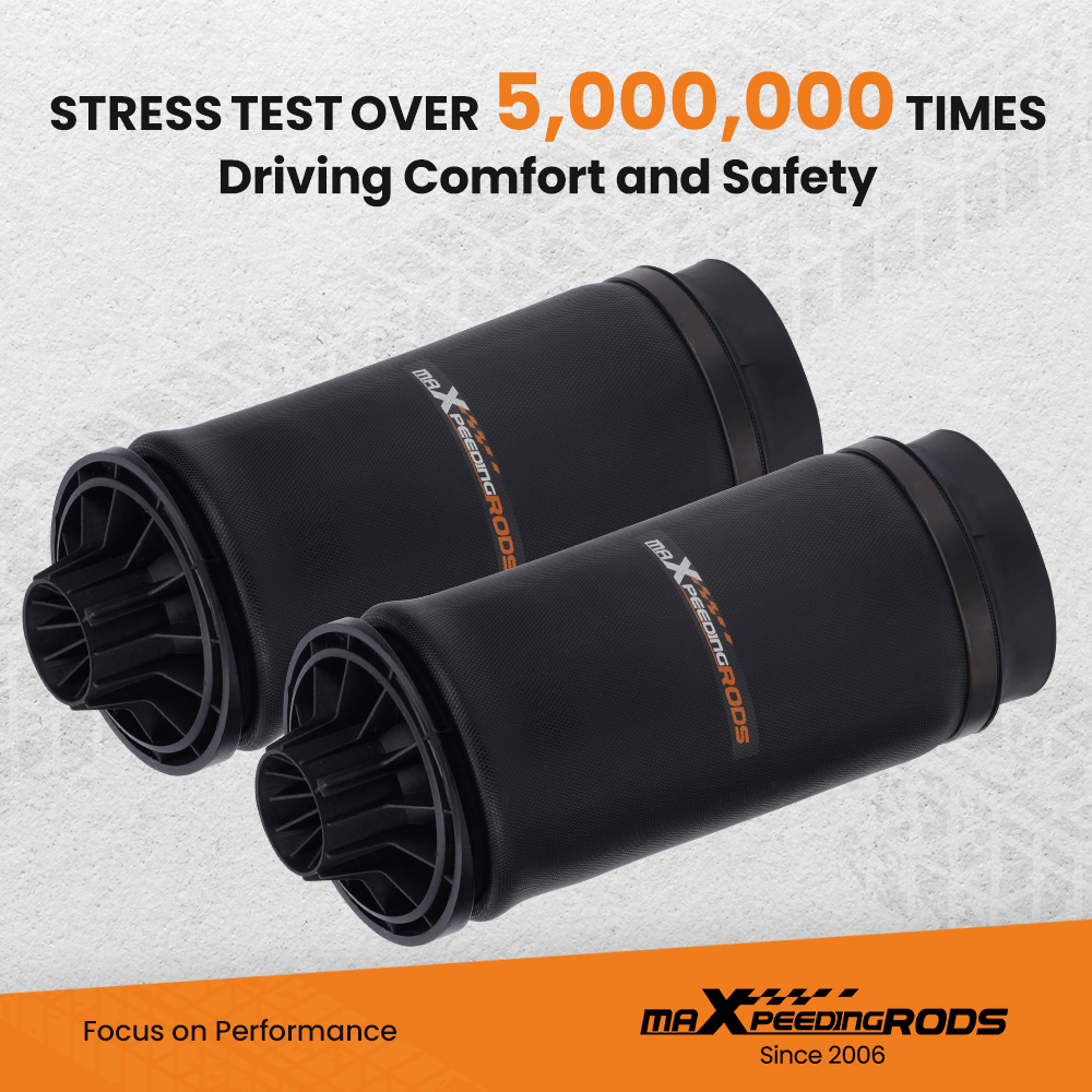 2x Air Suspension Bags Rear compatible for Mercedes Benz W251 R Class R350 R320 2513200325
