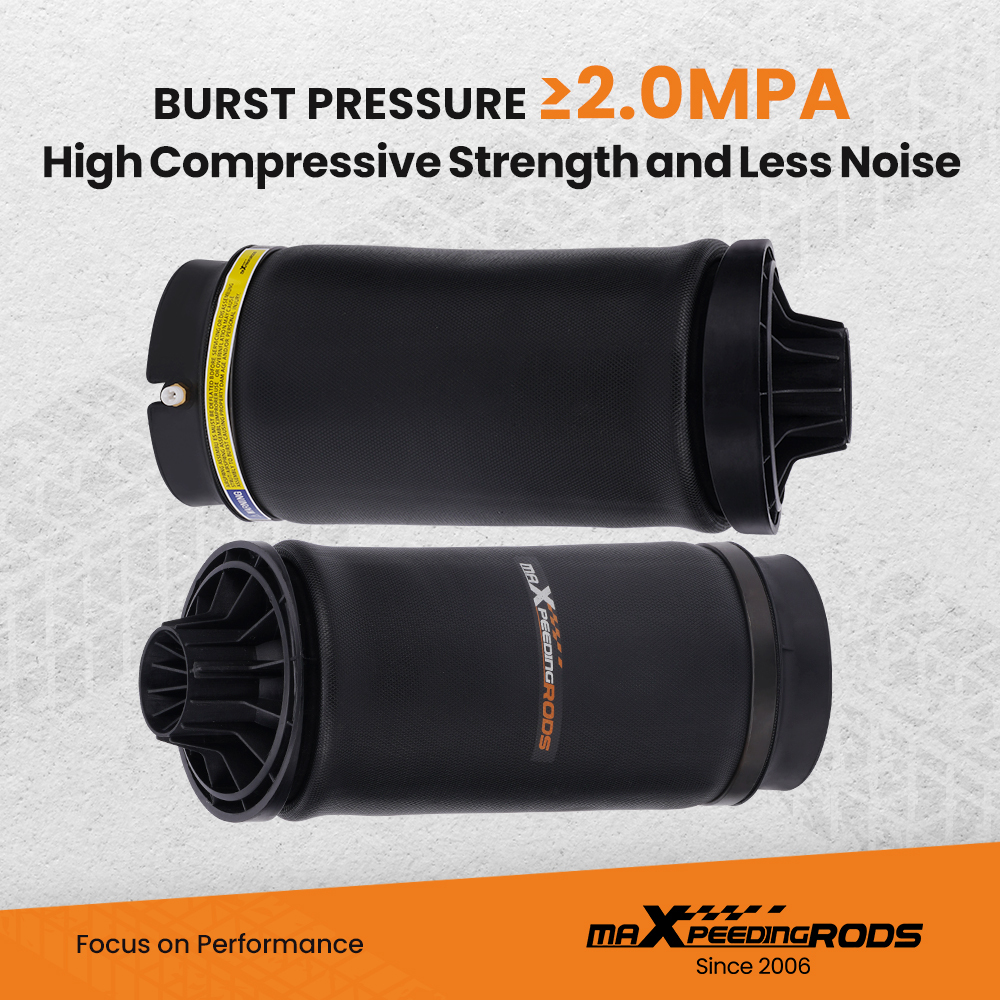 2x Air Suspension Bags Rear compatible for Mercedes Benz W251 R Class R350 R320 2513200325