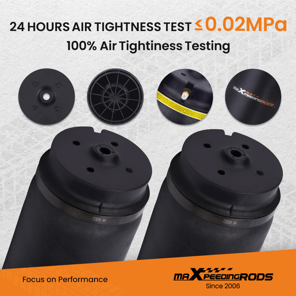 2x Air Suspension Bags Rear compatible for Mercedes Benz W251 R Class R350 R320 2513200325