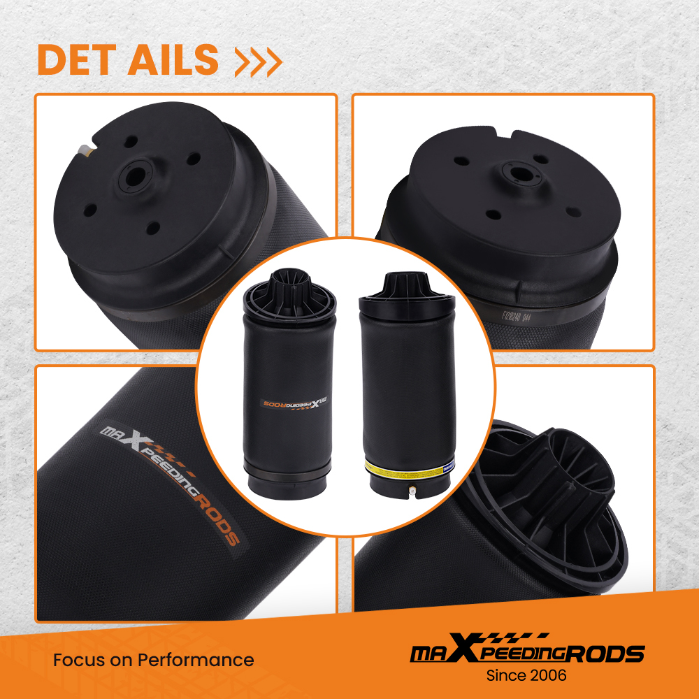 2x Air Suspension Bags Rear compatible for Mercedes Benz W251 R Class R350 R320 2513200325
