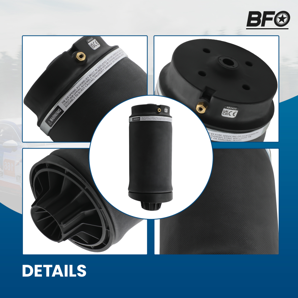 2x suspension pneumatique amortisseur air compatible pour Mercedes R Klasse W251 V251 R 350