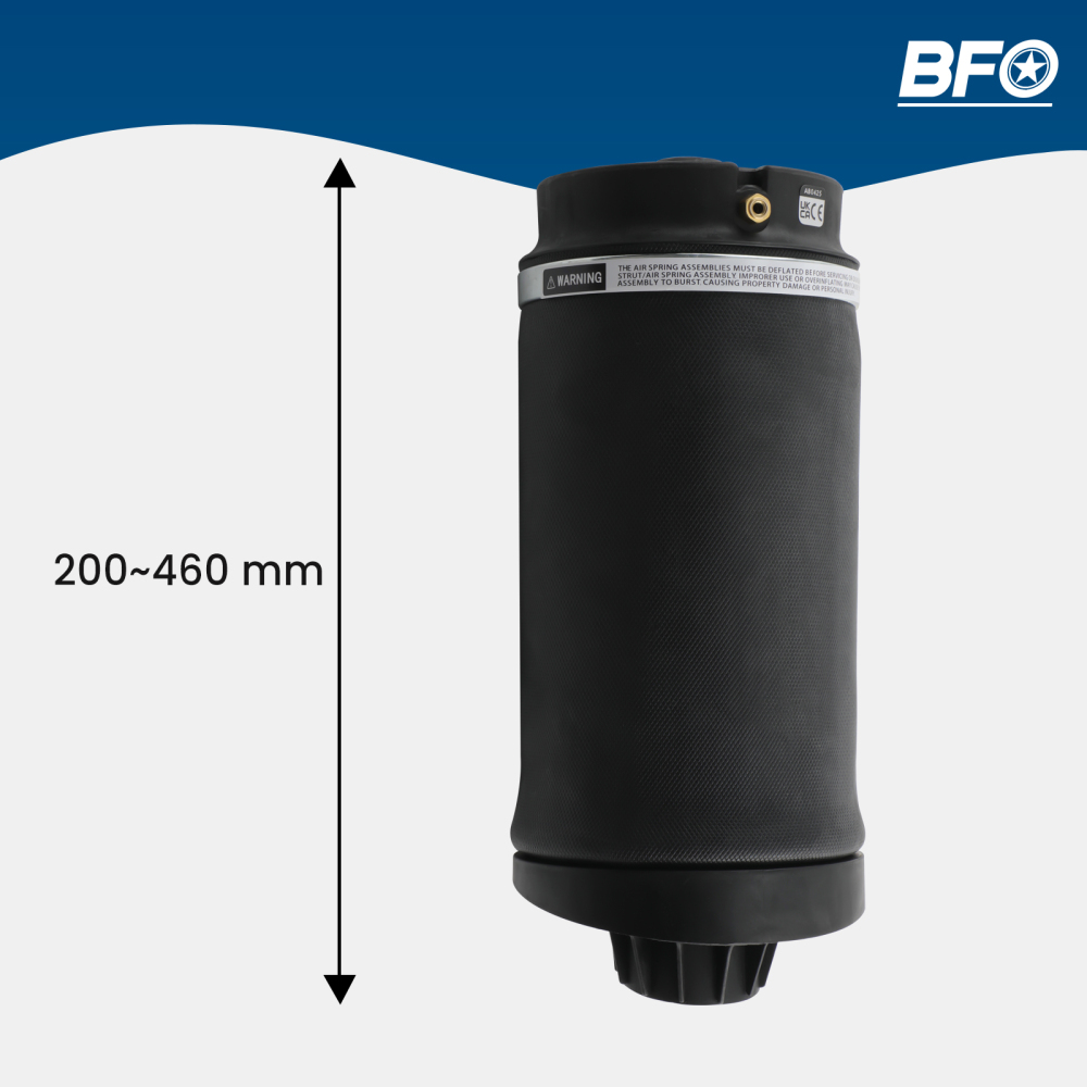 Compatible for Mercedes W251 R350 R500 2006 2008 2010 Rear Air Suspension Spring Bags Pair