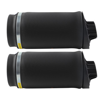 2x Rear Air Shock Strut Bag 2513200425 compatible for Mercedes-Benz R-Class R350 R500 W251